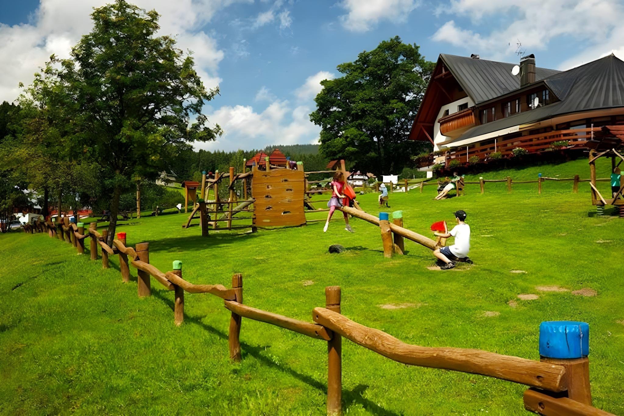 City playground for children - Pec pod Sněžkou