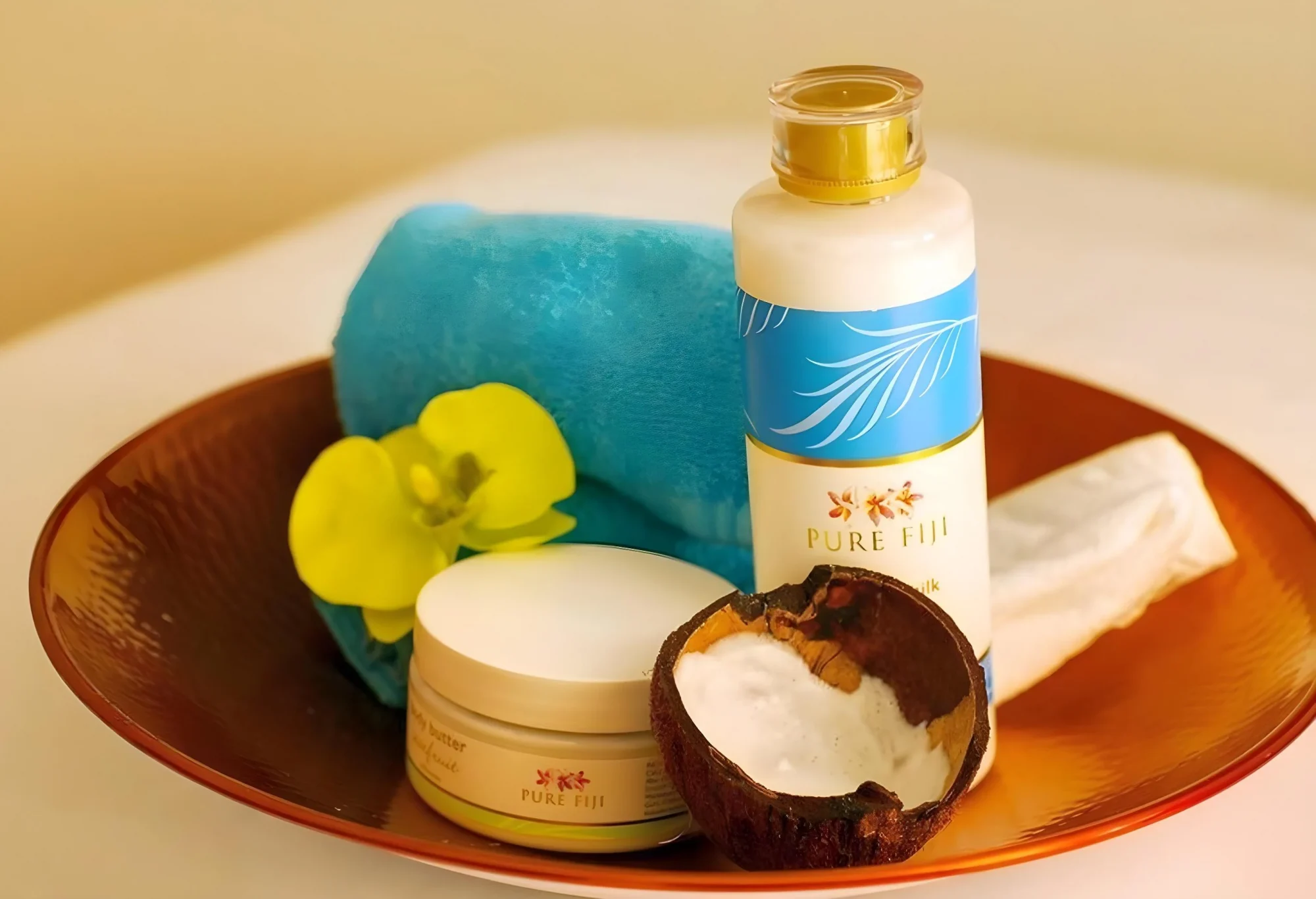 Pure Fiji - péče o pleť - Wellness v Peci pod Sněžkou