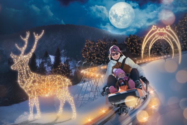Relaxpark Pec – bobová dráha a Lemurie - Pec pod Sněžkou